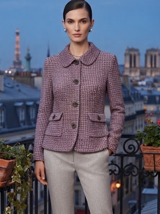 Talbots Jackets & Blazers - NWOT Talbots Boucle Wool Blend Quite Luxury Blazer Jacket